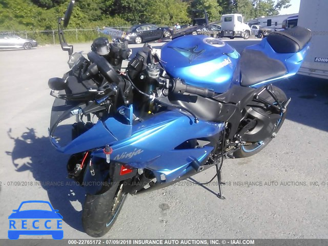 2009 KAWASAKI ZX600 R JKAZX4R129A010004 image 1