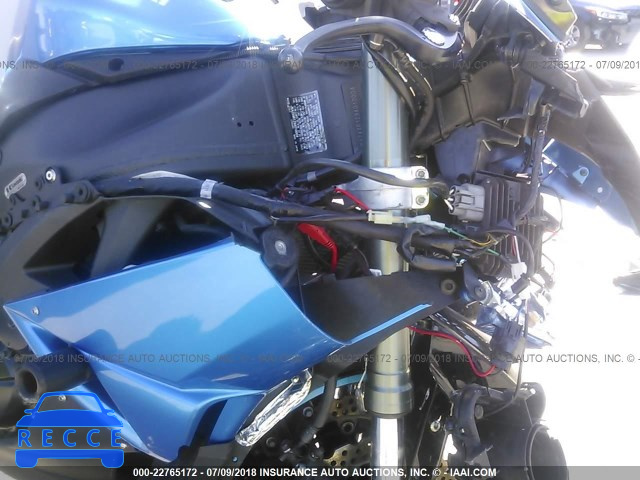 2009 KAWASAKI ZX600 R JKAZX4R129A010004 зображення 4