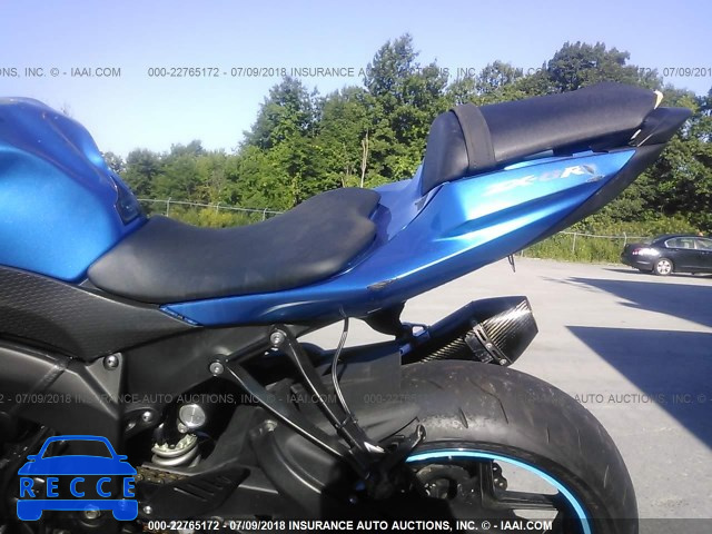 2009 KAWASAKI ZX600 R JKAZX4R129A010004 зображення 5