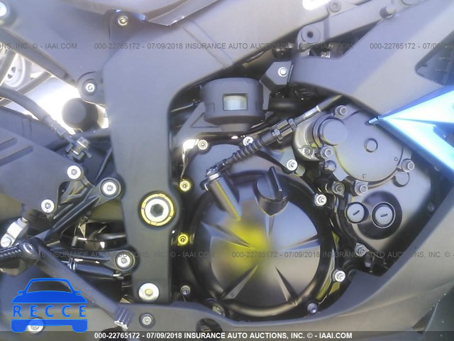 2009 KAWASAKI ZX600 R JKAZX4R129A010004 image 7