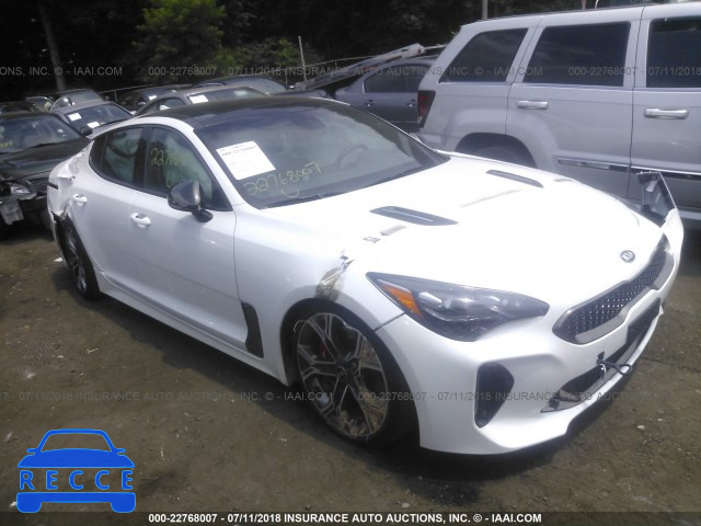 2018 KIA STINGER GT1 KNAE45LC9J6019560 image 0