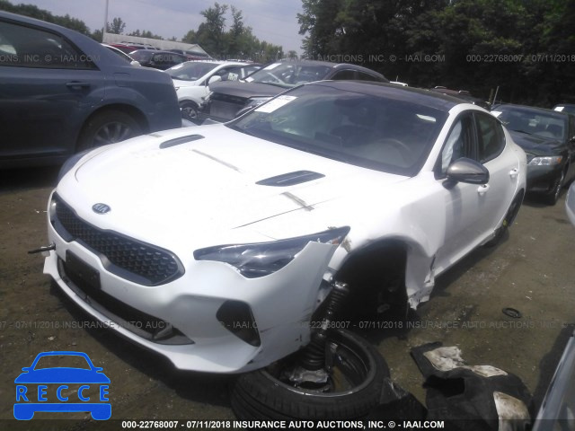 2018 KIA STINGER GT1 KNAE45LC9J6019560 image 1