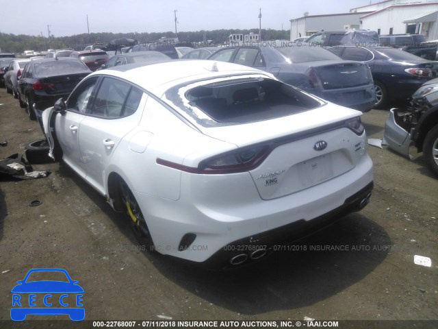 2018 KIA STINGER GT1 KNAE45LC9J6019560 image 2