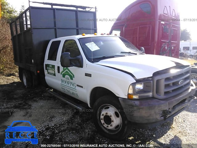 2004 FORD F450 SUPER DUTY 1FDXW46P44EA27330 Bild 0