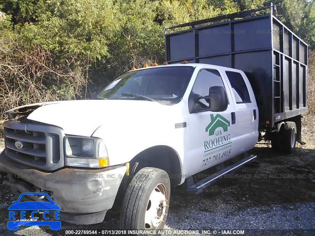 2004 FORD F450 SUPER DUTY 1FDXW46P44EA27330 image 1