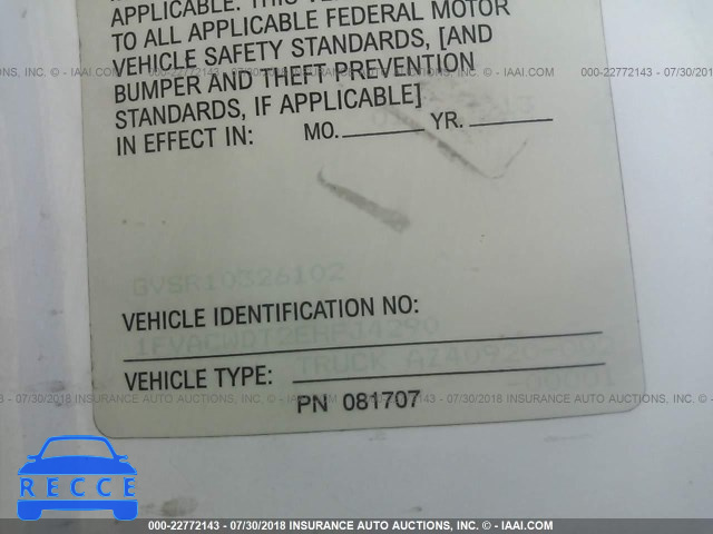 2014 FREIGHTLINER M2 106 MEDIUM DUTY 1FVACWDT2EHFJ4290 image 9