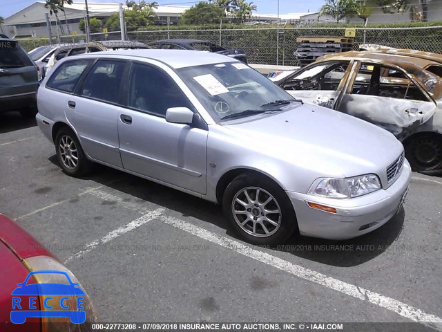 2004 VOLVO V40 1.9T YV1VW27544F085293 image 0