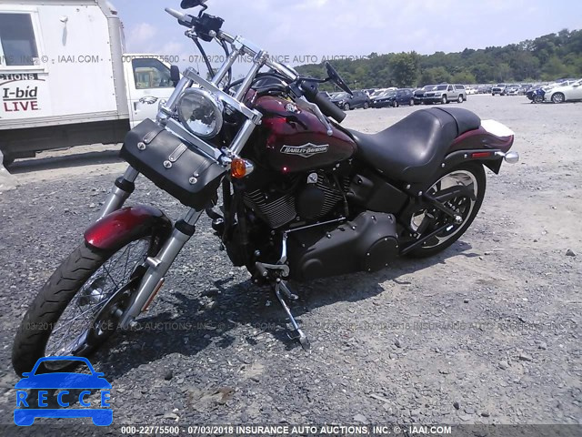 2009 HARLEY-DAVIDSON FXSTB 1HD1JA5169Y029217 image 1