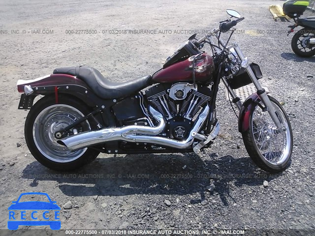 2009 HARLEY-DAVIDSON FXSTB 1HD1JA5169Y029217 зображення 5