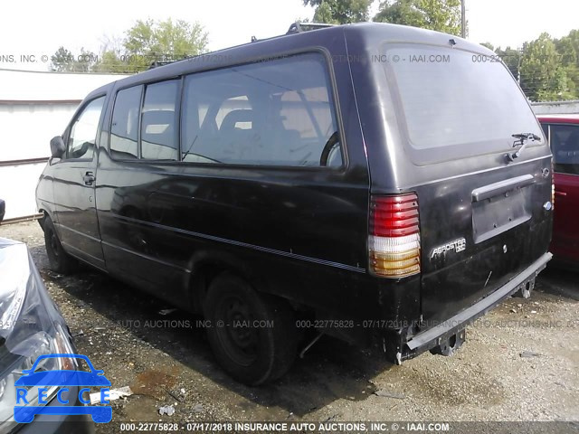 1992 FORD AEROSTAR 1FMDA31U3NZA80491 image 2