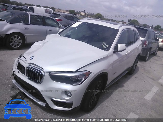 2018 BMW X1 SDRIVE28I WBXHU7C32J5H41542 зображення 1