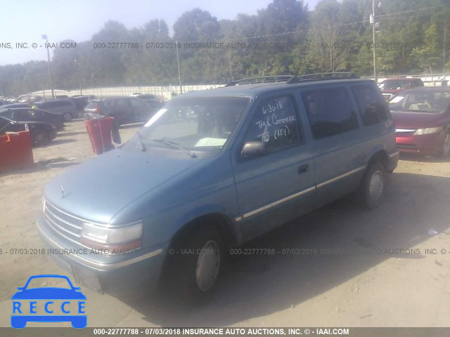 1993 PLYMOUTH VOYAGER 2P4GH2536PR256502 image 1
