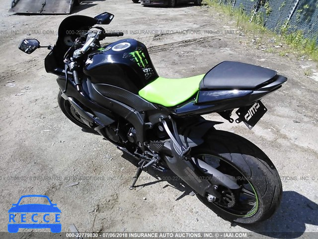 2009 KAWASAKI ZX600 R JKAZX4R1X9A012387 Bild 1