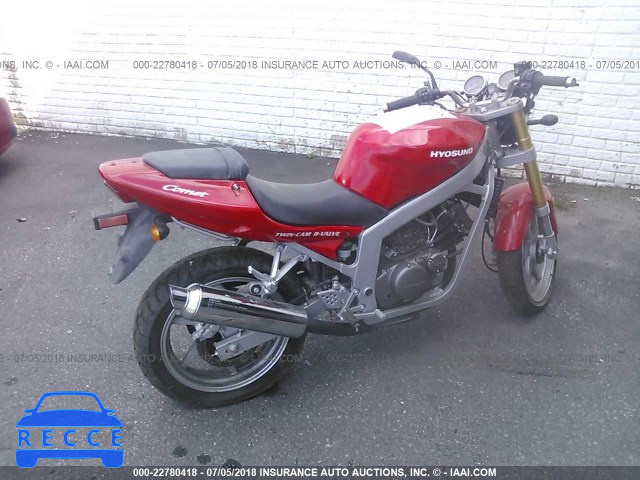 2007 HYOSUNG GT250 KM4MJ527671103981 зображення 3