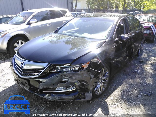 2016 ACURA RLX ADVANCE JH4KC1F96GC000667 image 1