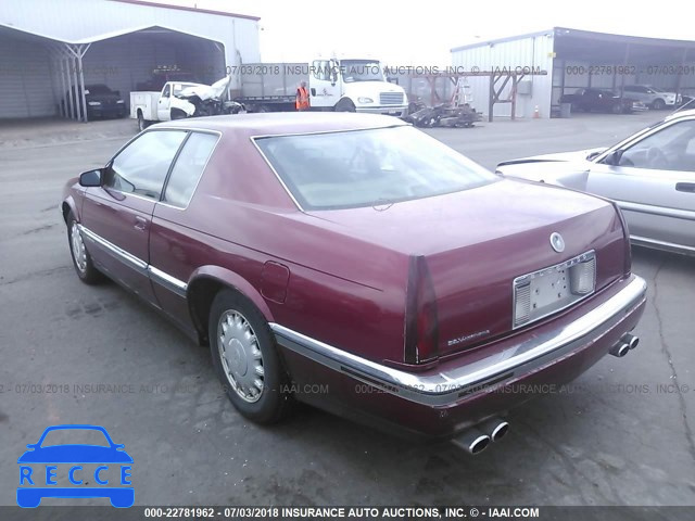 1993 CADILLAC ELDORADO TOURING 1G6EL1291PU607271 image 2