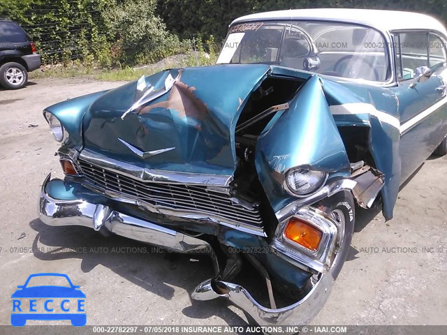 1956 CHEVROLET BEL AIR VC56T093354 Bild 5