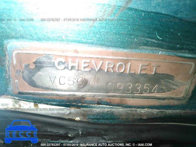 1956 CHEVROLET BEL AIR VC56T093354 Bild 8