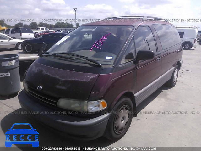 1995 TOYOTA PREVIA DX JT3AC13R1S1199038 image 1