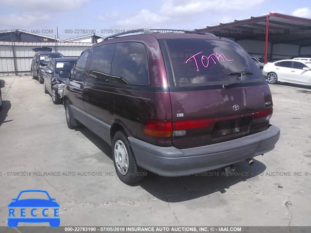 1995 TOYOTA PREVIA DX JT3AC13R1S1199038 image 2