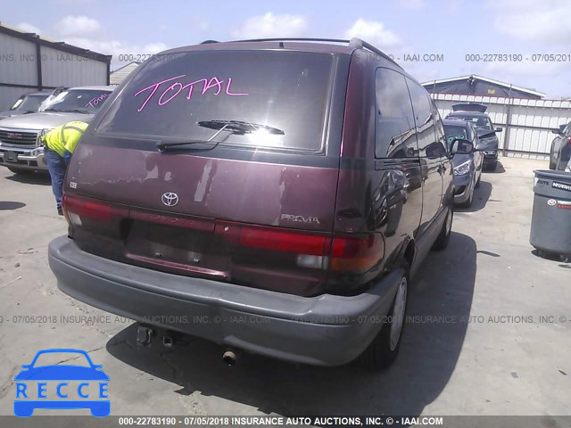 1995 TOYOTA PREVIA DX JT3AC13R1S1199038 image 3