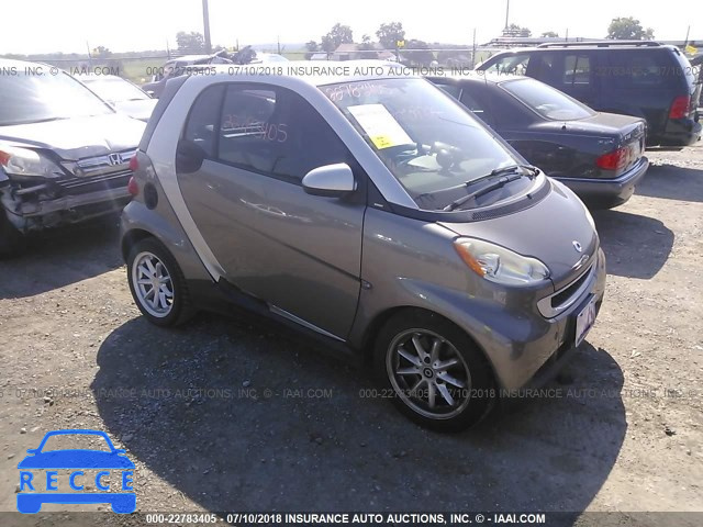 2010 SMART FORTWO PURE/PASSION WMEEJ3BA1AK332899 зображення 0