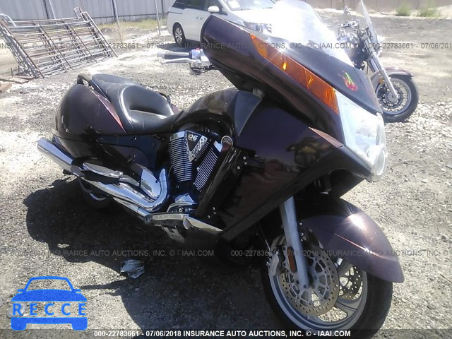 2008 VICTORY MOTORCYCLES VISION DELUXE 5VPSD36D183004319 image 0