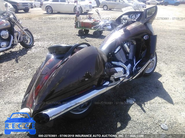 2008 VICTORY MOTORCYCLES VISION DELUXE 5VPSD36D183004319 image 3