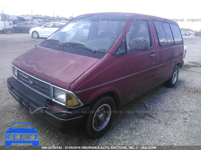 1990 FORD AEROSTAR 1FMCA11UXLZB82710 зображення 1