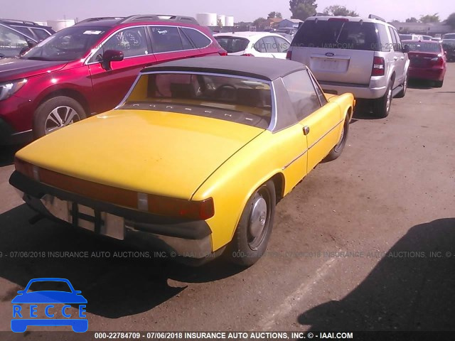 1973 PORSCHE 914 4732910915 зображення 3