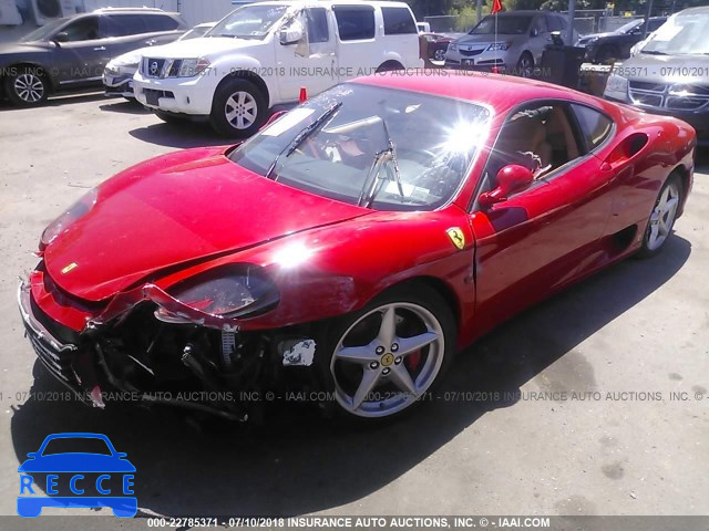 2000 FERRARI 360 MODENA/MODENA F1 ZFFYU51A1Y0121824 зображення 1