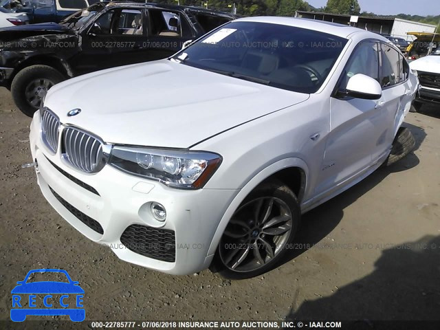 2017 BMW X4 XDRIVE28I 5UXXW3C39H0T79238 зображення 1