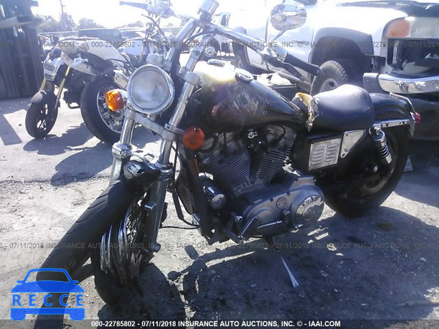 1998 HARLEY-DAVIDSON XL883 1HD4CAM10WY201956 image 1