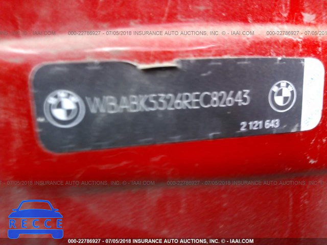 1994 BMW 318 IC WBABK5326REC82643 зображення 8