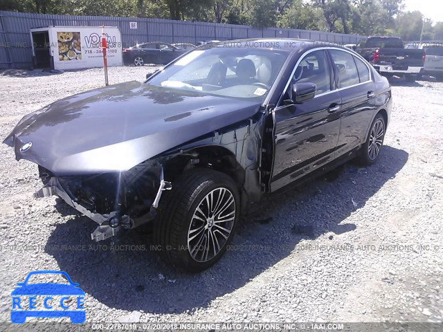 2018 BMW 530 XI WBAJA7C56JWA71297 зображення 1