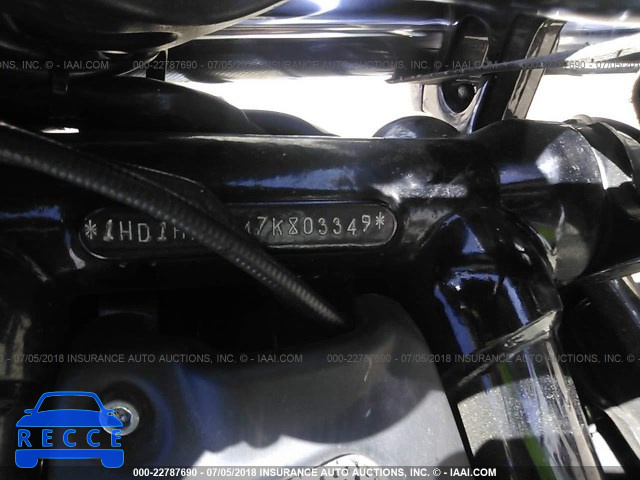 2007 HARLEY-DAVIDSON VRSCDX 1HD1HHZ347K803349 зображення 9