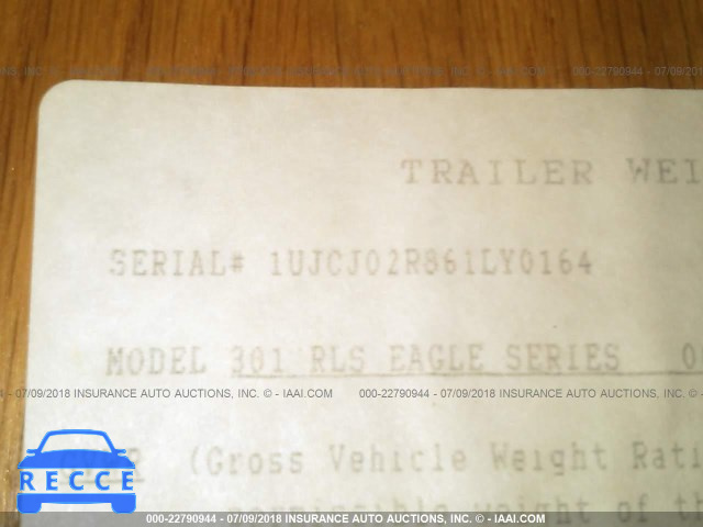 2006 JAYCO OTHER 1UJCJ02R861LY0164 Bild 8