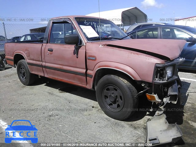 1987 MAZDA B2000 JM2UF1110H0501605 image 0