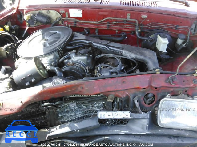 1987 MAZDA B2000 JM2UF1110H0501605 image 9