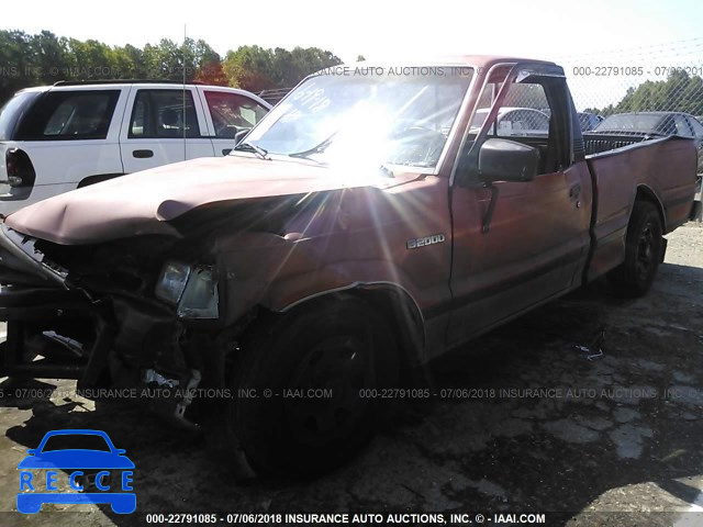 1987 MAZDA B2000 JM2UF1110H0501605 image 1