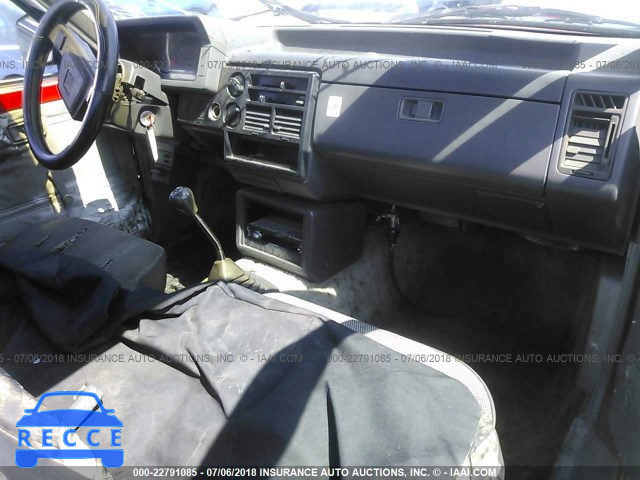 1987 MAZDA B2000 JM2UF1110H0501605 image 4