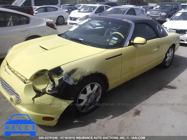 2002 FORD THUNDERBIRD 1FAHP60A72Y112637 image 1