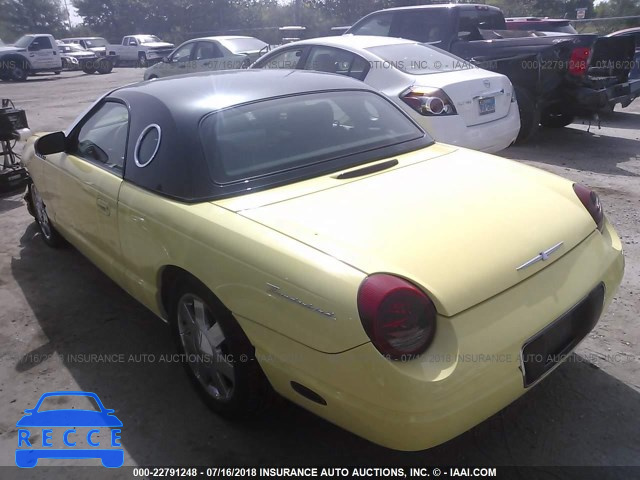 2002 FORD THUNDERBIRD 1FAHP60A72Y112637 image 2