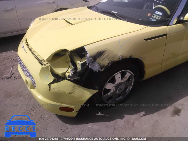 2002 FORD THUNDERBIRD 1FAHP60A72Y112637 image 5