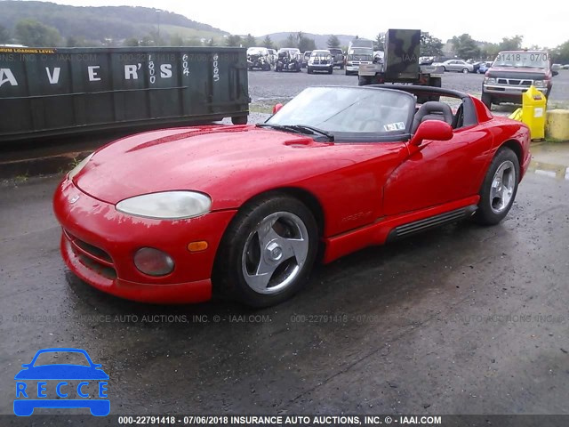 1994 DODGE VIPER RT-10 1B3BR65E4RV102912 зображення 1