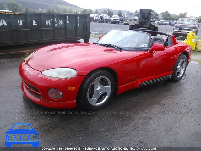 1994 DODGE VIPER RT-10 1B3BR65E4RV102912 зображення 3