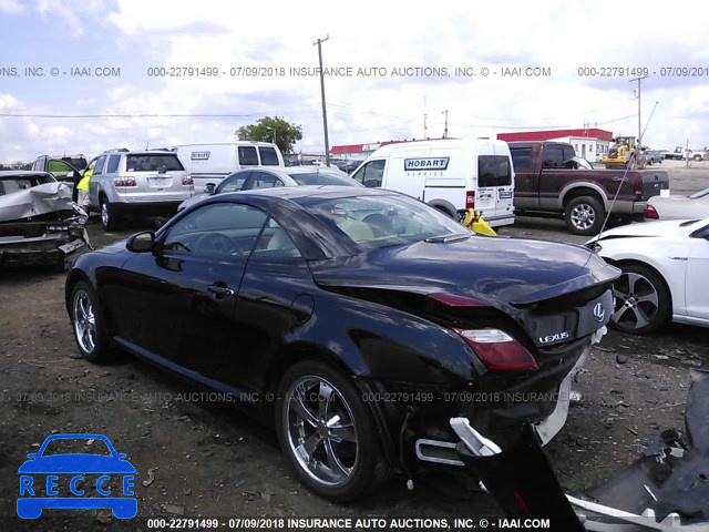 2006 LEXUS SC 430 JTHFN48Y869000621 image 2