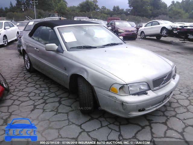2000 VOLVO C70 TURBO YV1NC56D6YJ009841 image 0