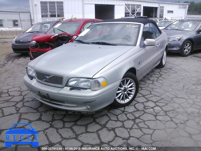 2000 VOLVO C70 TURBO YV1NC56D6YJ009841 image 1