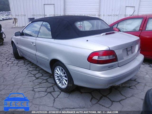 2000 VOLVO C70 TURBO YV1NC56D6YJ009841 image 2